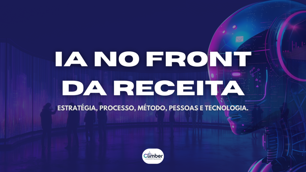 ia no front da receita - climber consultoria e soluções digitais
